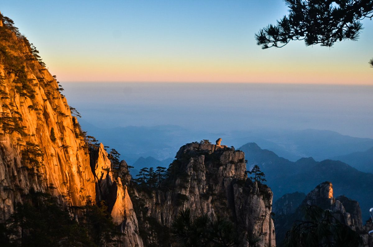 Lion-Peak-Huangshan